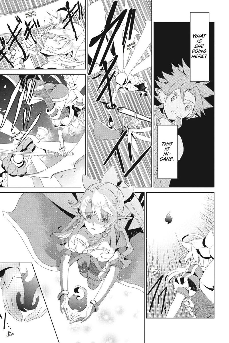 Sword Art Online Fairy Dance Chapter 10 Page 27