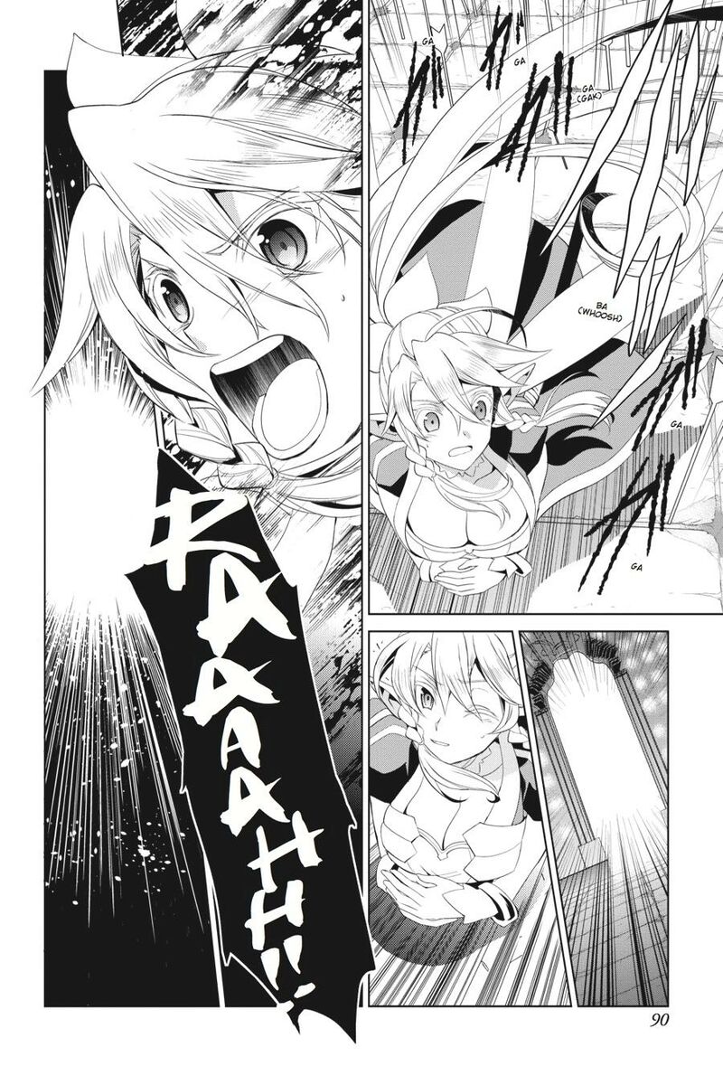 Sword Art Online Fairy Dance Chapter 10 Page 30