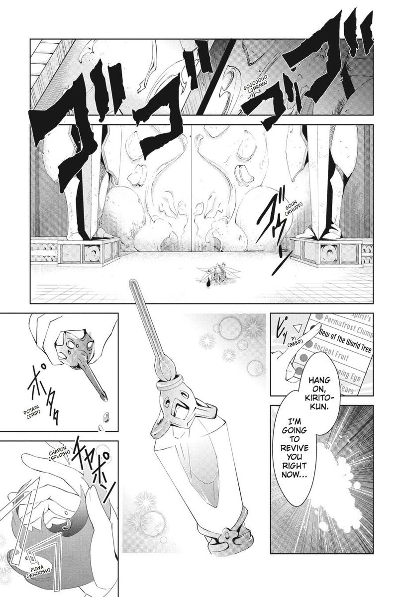 Sword Art Online Fairy Dance Chapter 10 Page 31