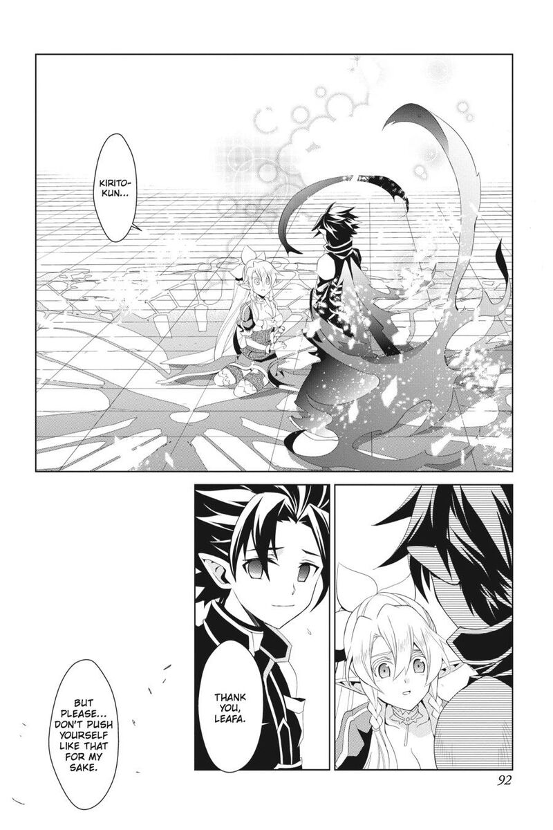 Sword Art Online Fairy Dance Chapter 10 Page 32