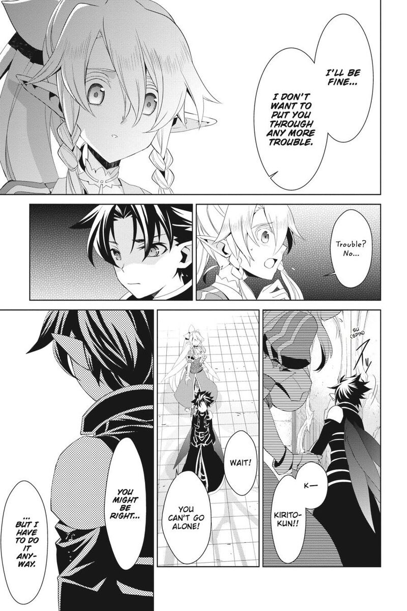 Sword Art Online Fairy Dance Chapter 10 Page 33