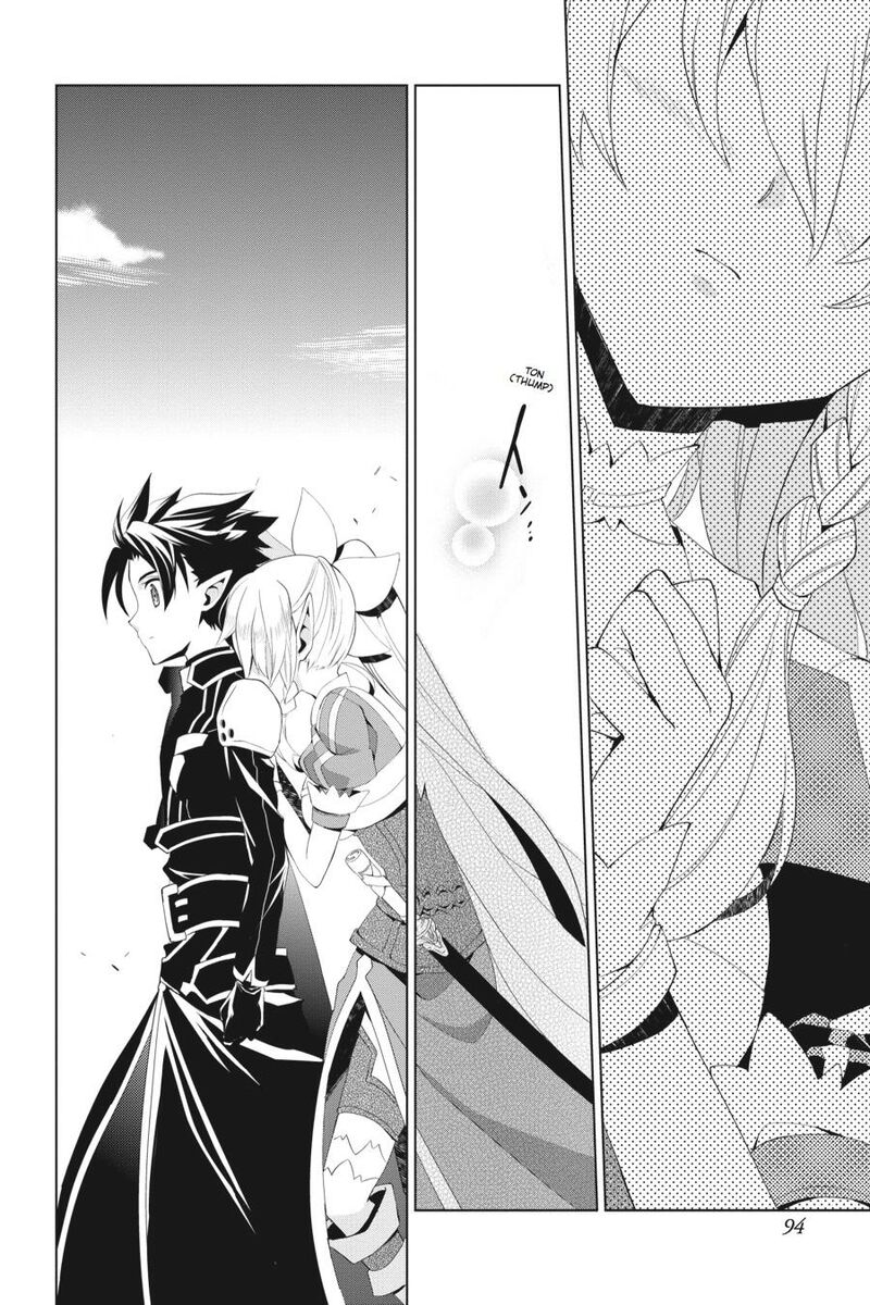 Sword Art Online Fairy Dance Chapter 10 Page 34