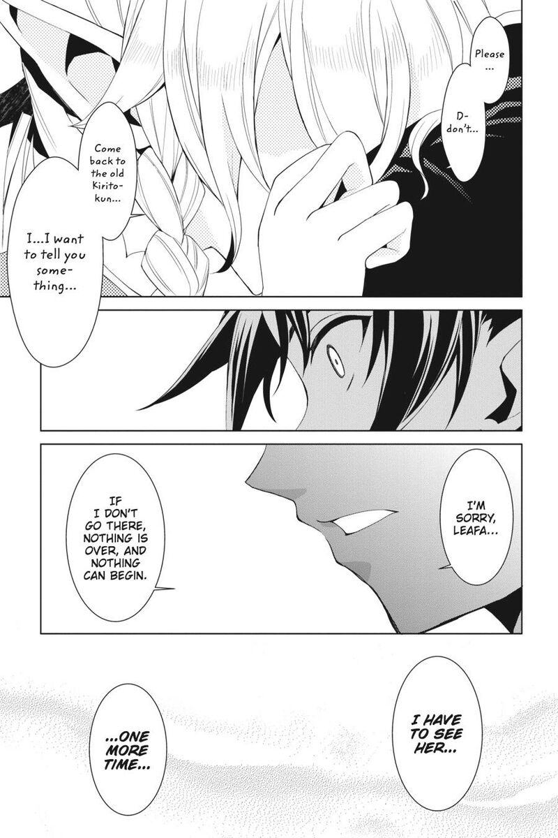 Sword Art Online Fairy Dance Chapter 10 Page 35
