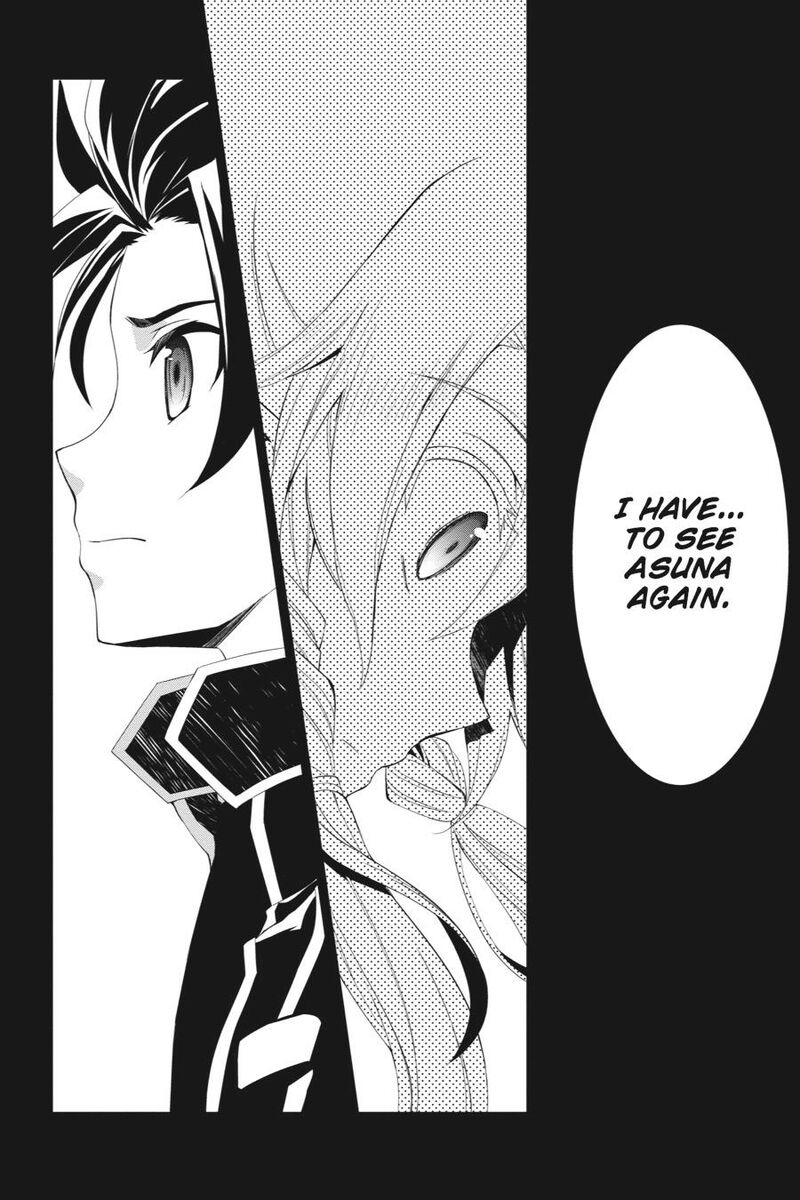 Sword Art Online Fairy Dance Chapter 10 Page 36