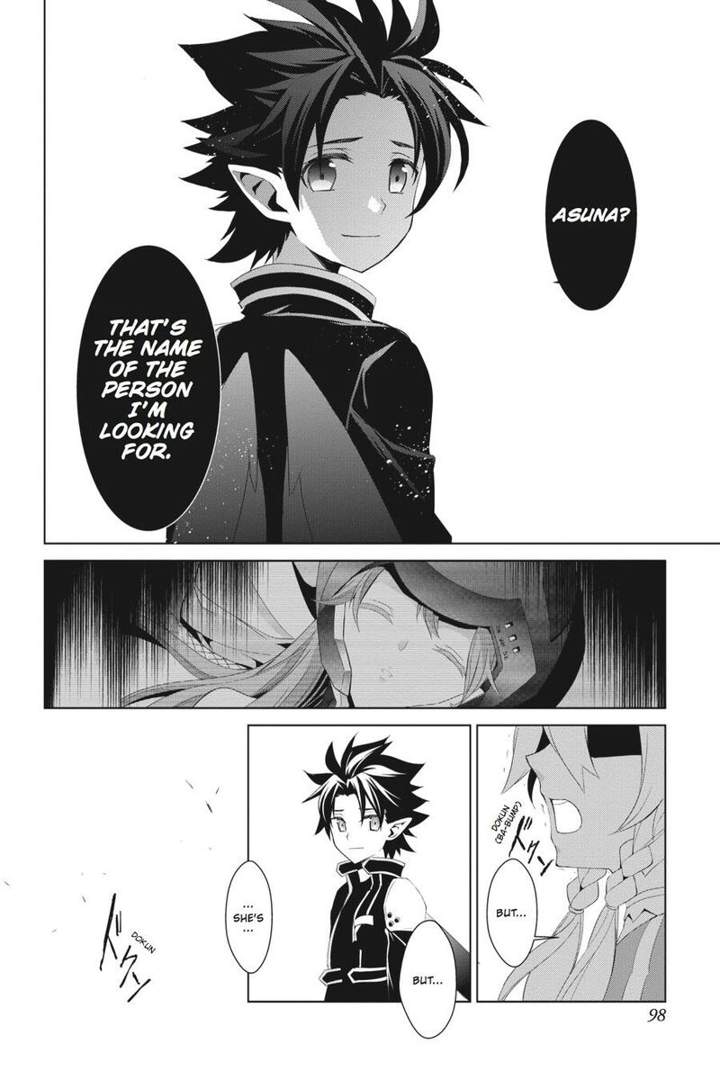 Sword Art Online Fairy Dance Chapter 10 Page 38
