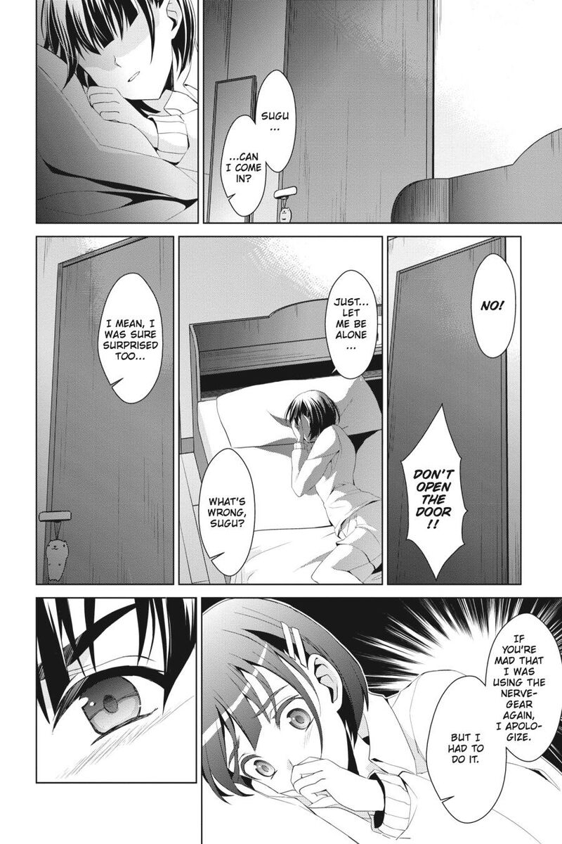Sword Art Online Fairy Dance Chapter 10 Page 44
