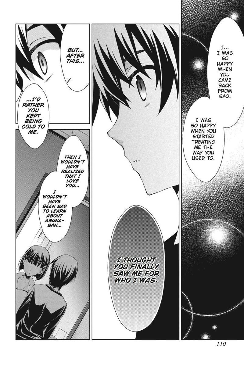 Sword Art Online Fairy Dance Chapter 10 Page 50