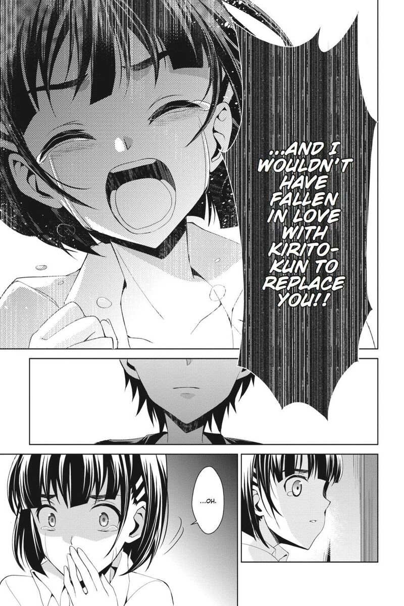 Sword Art Online Fairy Dance Chapter 10 Page 51