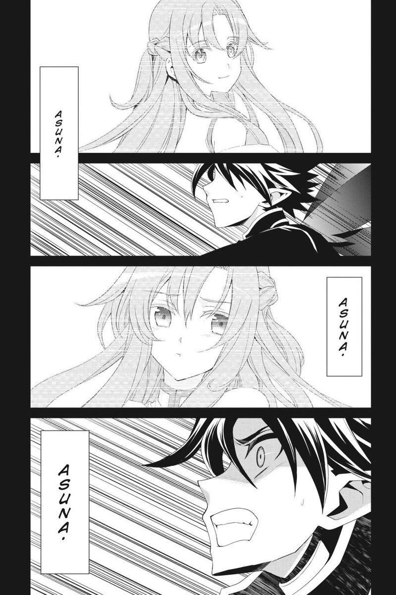 Sword Art Online Fairy Dance Chapter 10 Page 9