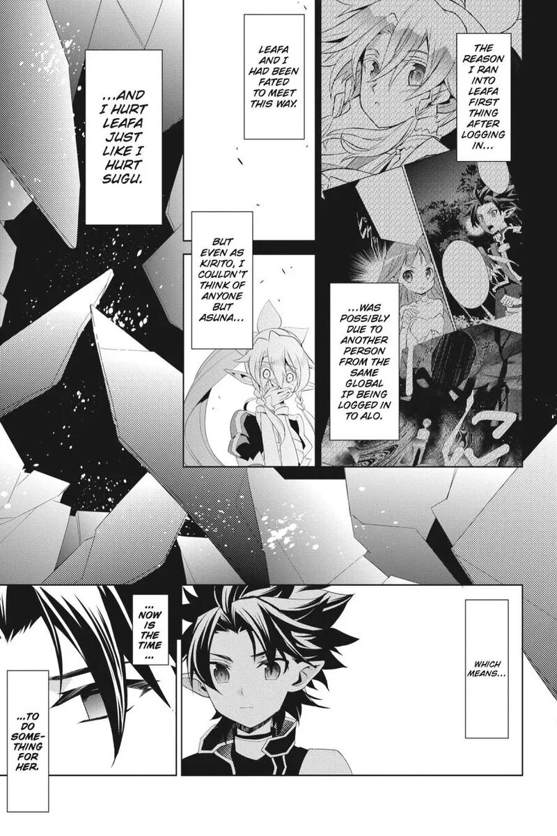 Sword Art Online Fairy Dance Chapter 11 Page 11
