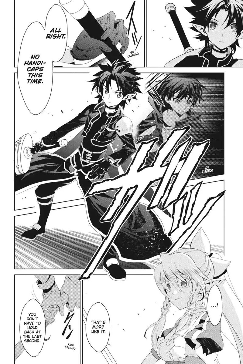 Sword Art Online Fairy Dance Chapter 11 Page 14