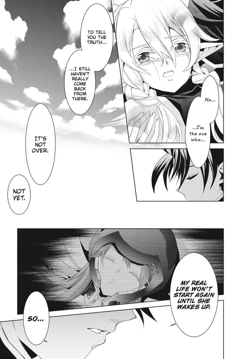 Sword Art Online Fairy Dance Chapter 11 Page 25