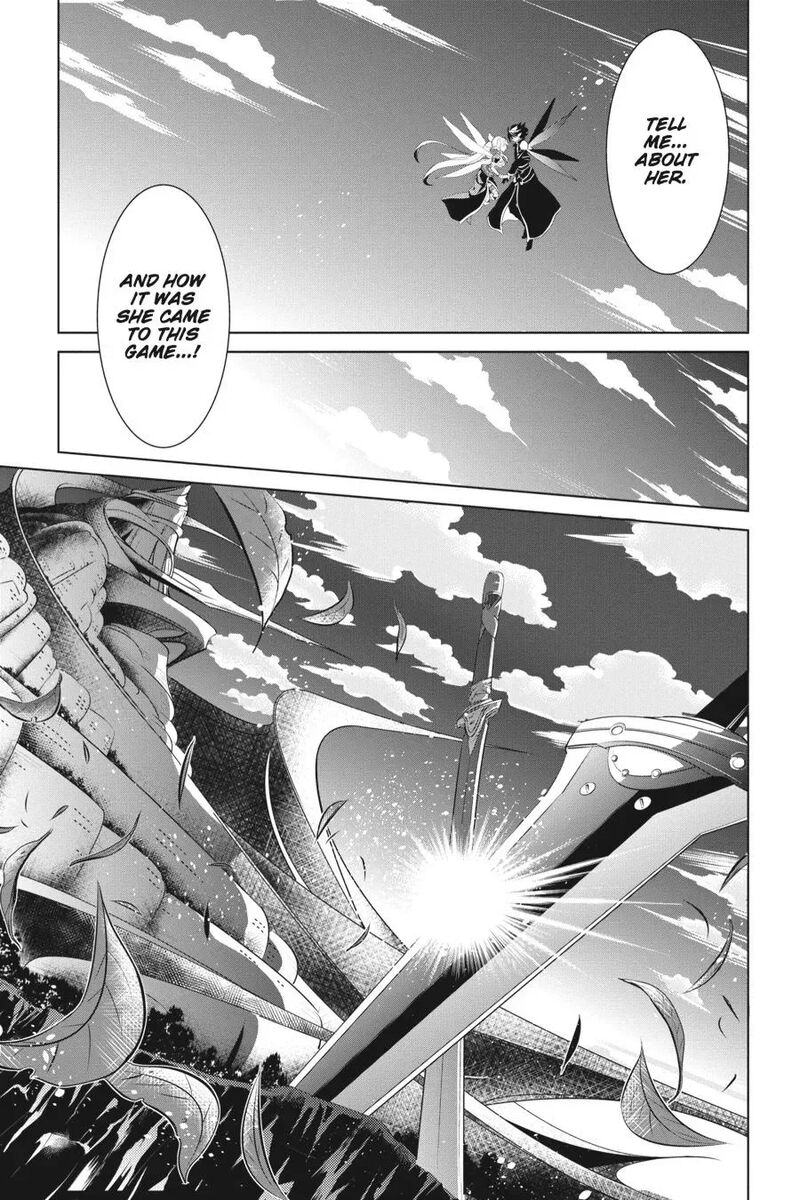 Sword Art Online Fairy Dance Chapter 11 Page 27