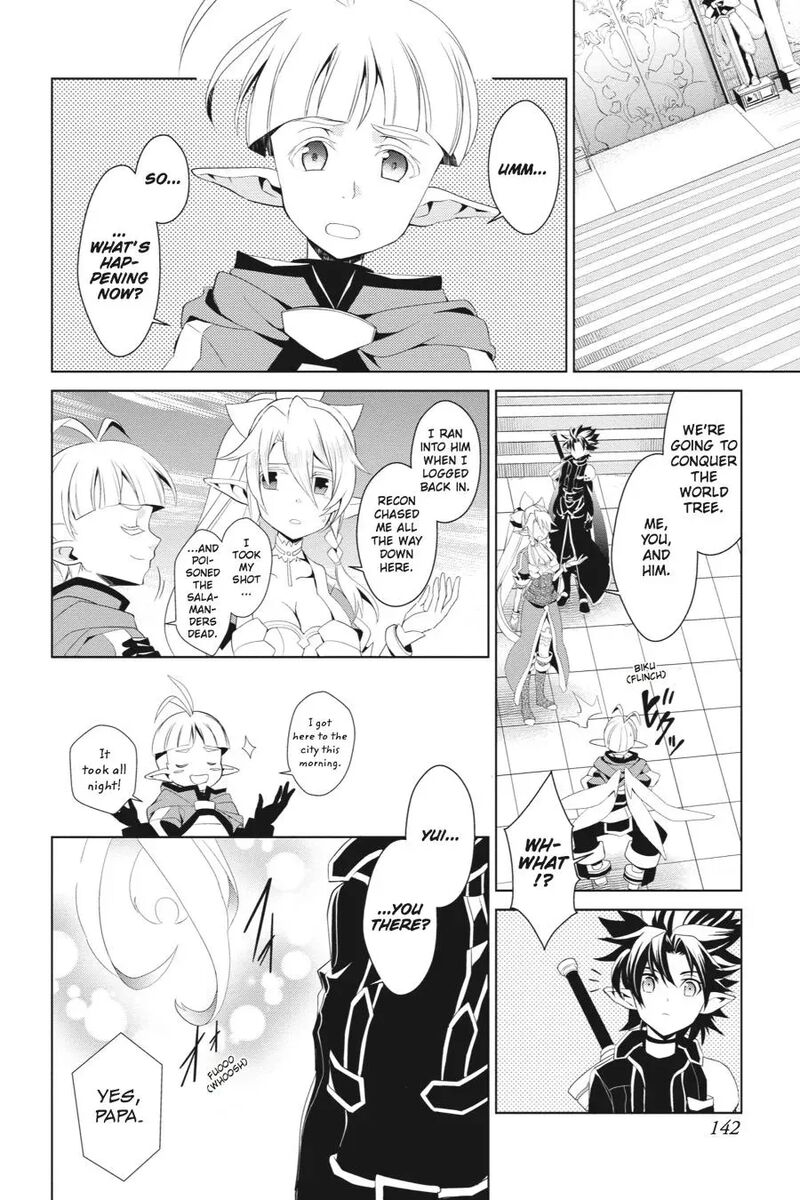 Sword Art Online Fairy Dance Chapter 11 Page 28