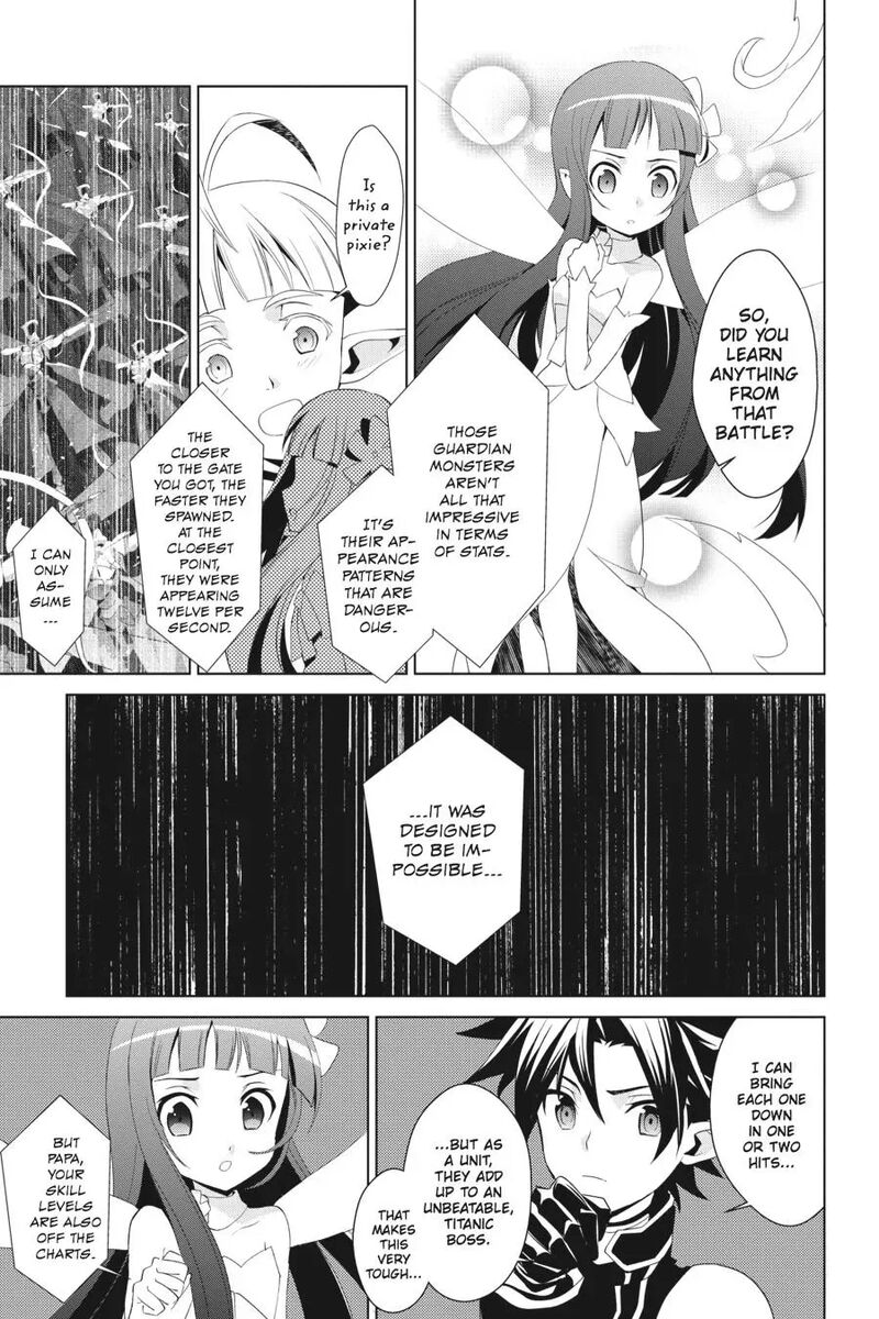 Sword Art Online Fairy Dance Chapter 11 Page 29