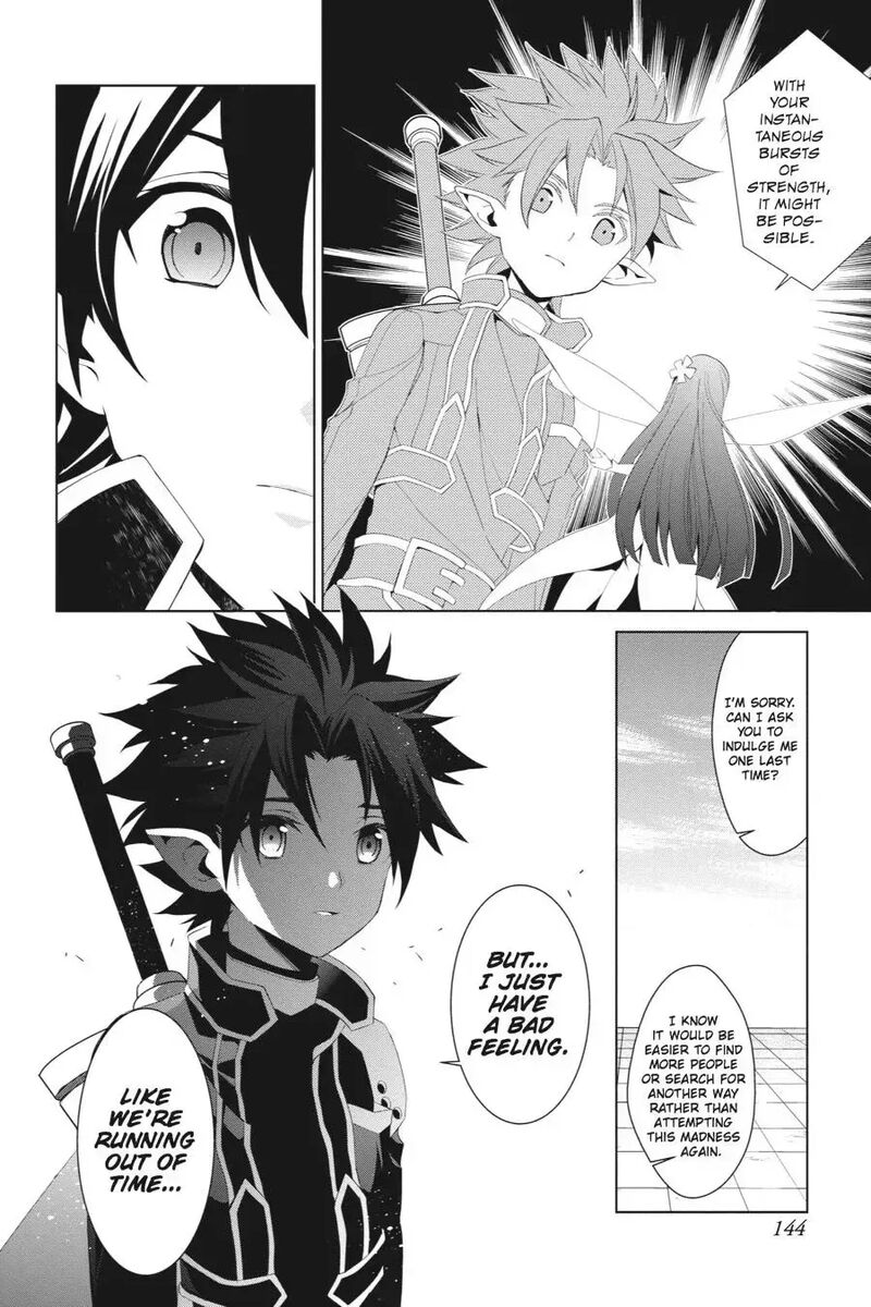 Sword Art Online Fairy Dance Chapter 11 Page 30
