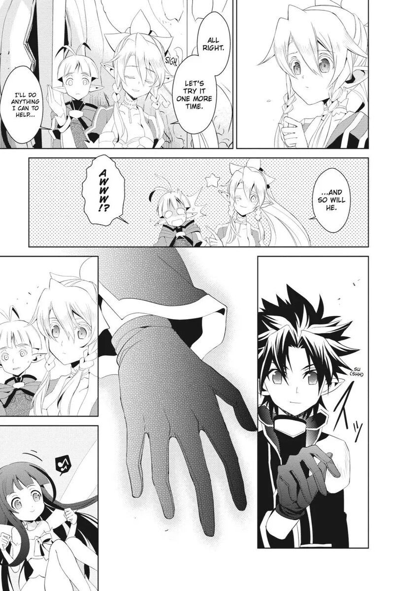 Sword Art Online Fairy Dance Chapter 11 Page 31