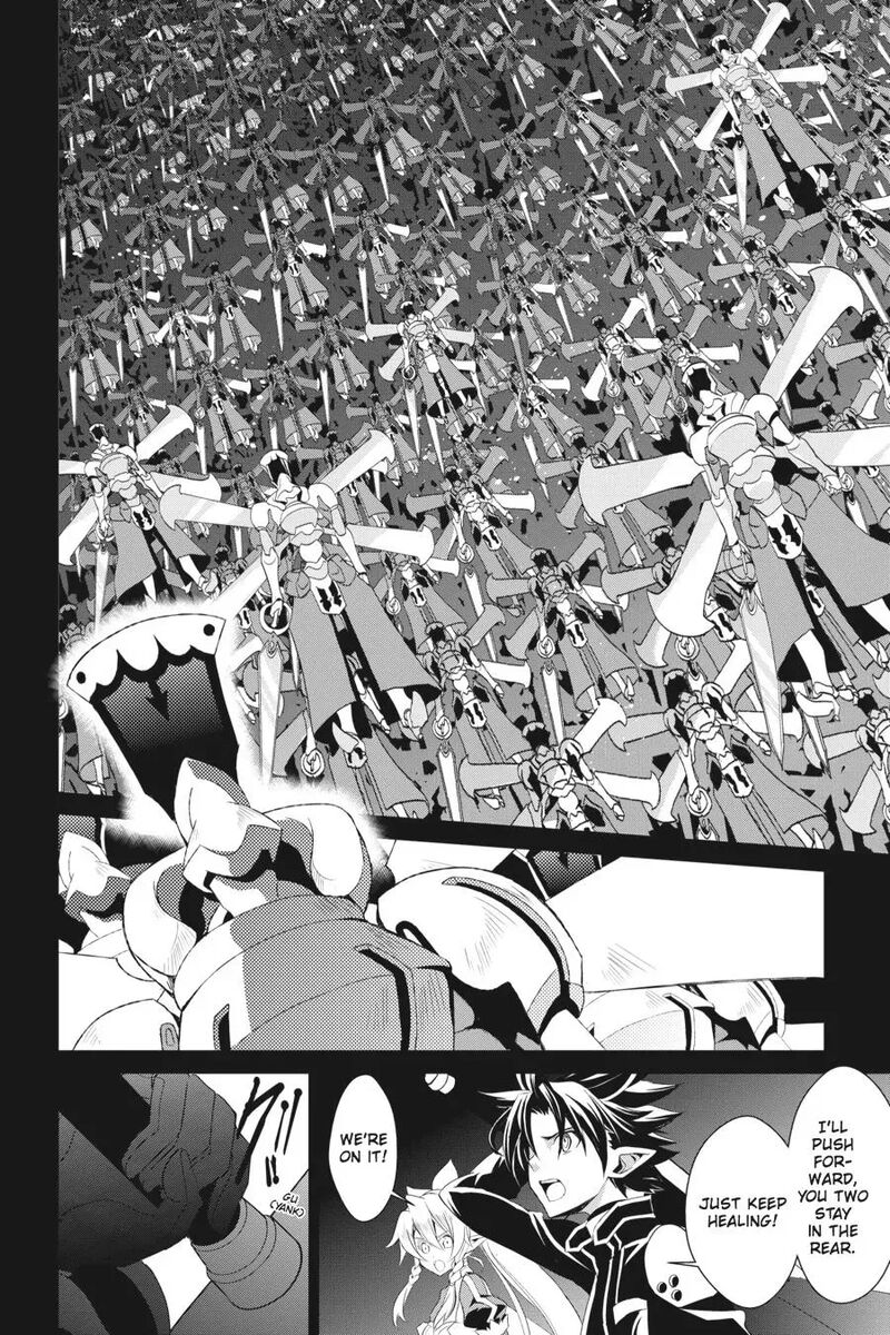 Sword Art Online Fairy Dance Chapter 11 Page 34