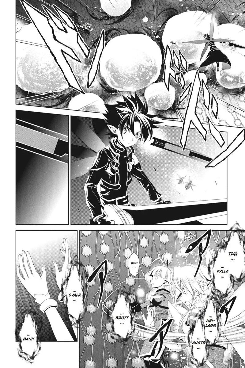 Sword Art Online Fairy Dance Chapter 11 Page 36