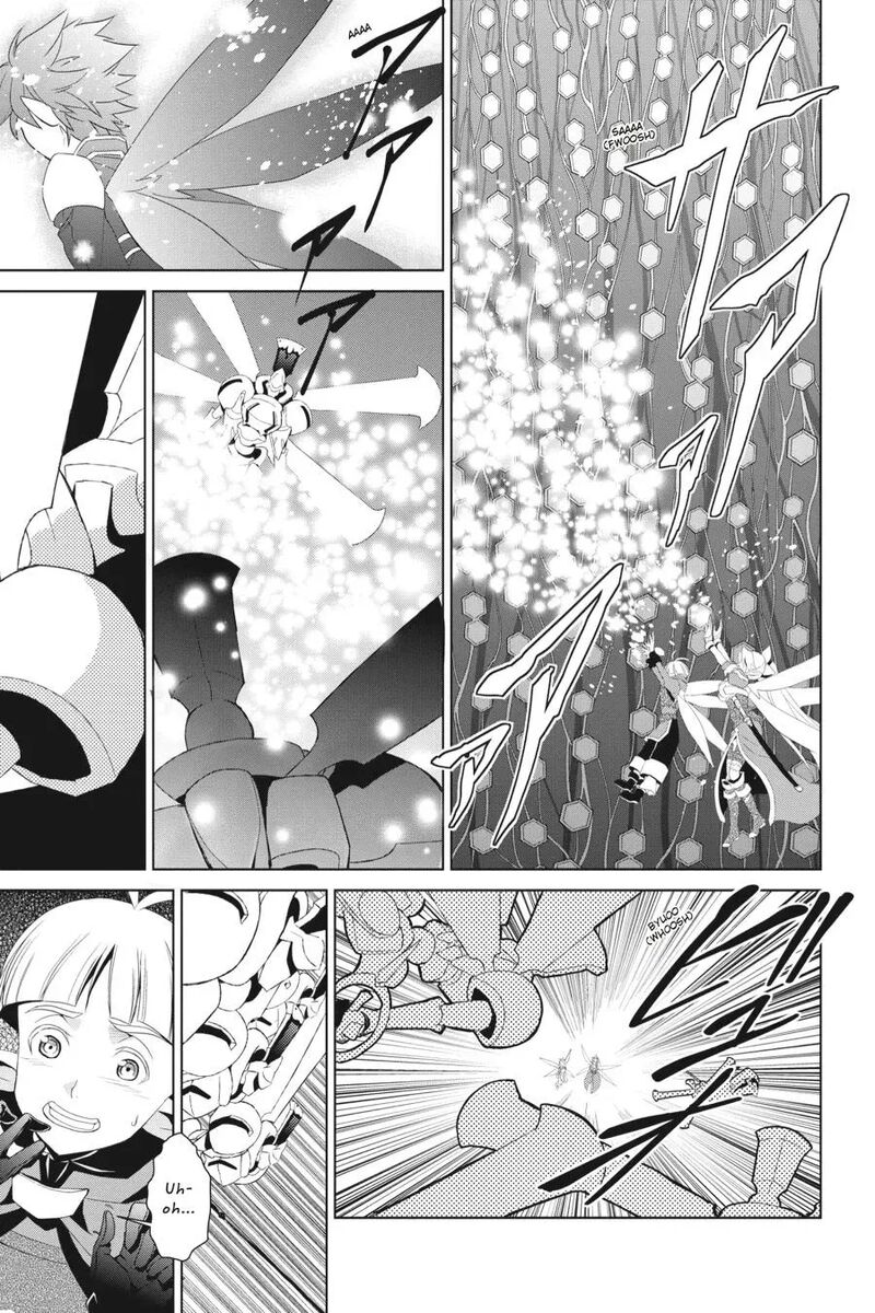 Sword Art Online Fairy Dance Chapter 11 Page 37