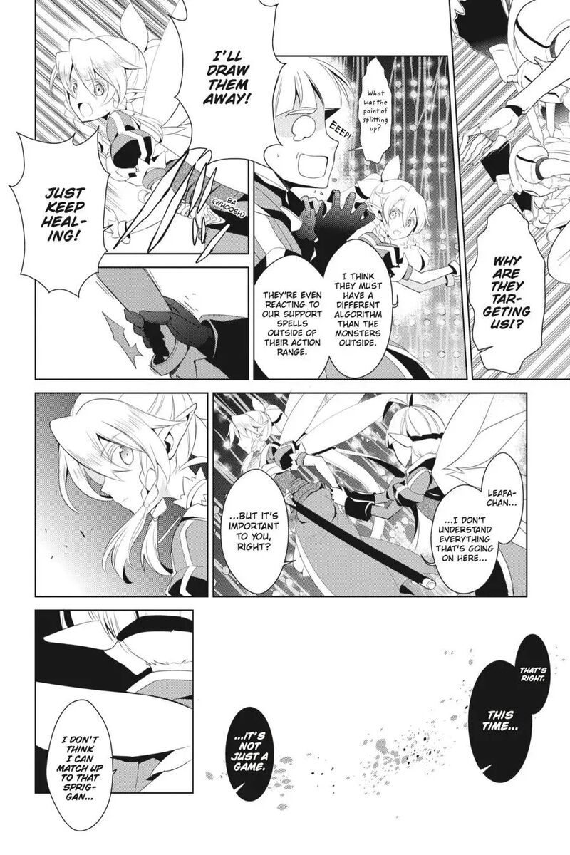 Sword Art Online Fairy Dance Chapter 11 Page 38