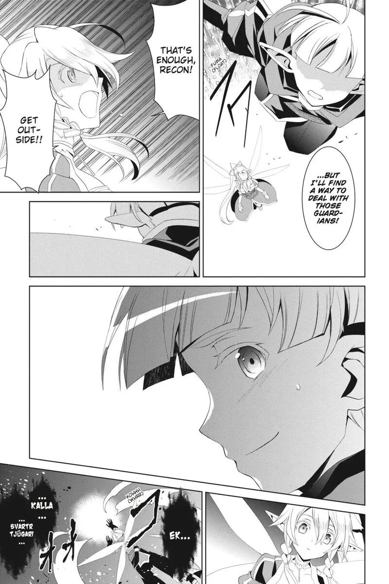 Sword Art Online Fairy Dance Chapter 11 Page 39