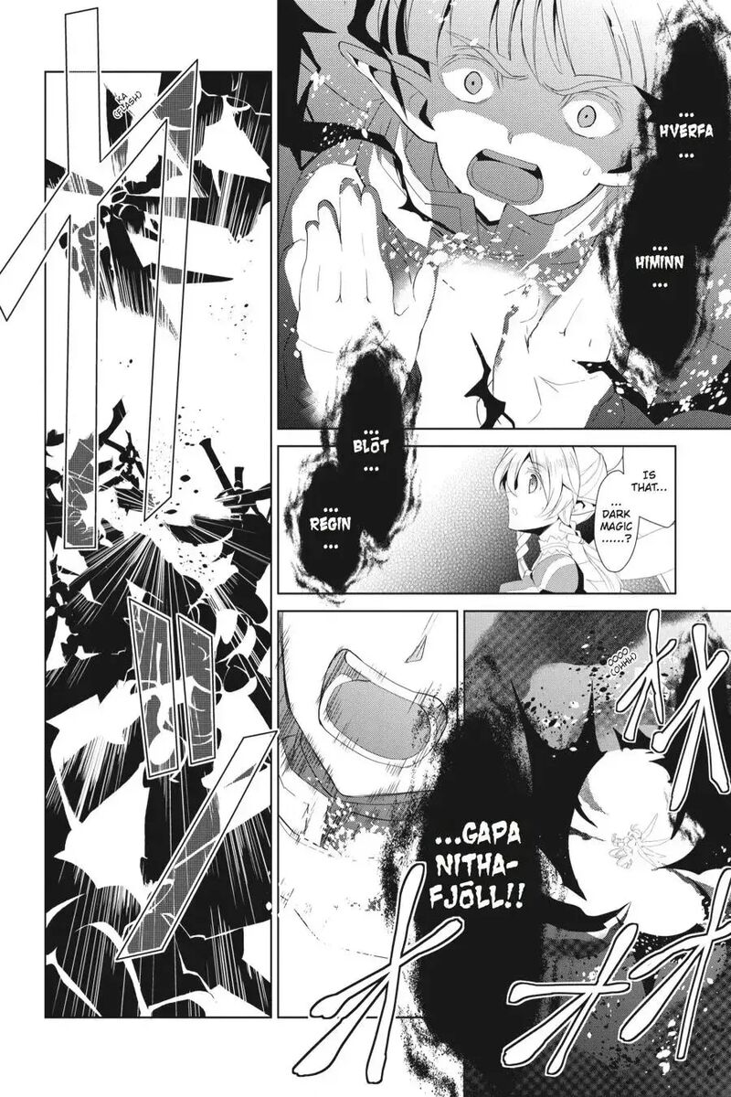 Sword Art Online Fairy Dance Chapter 11 Page 40