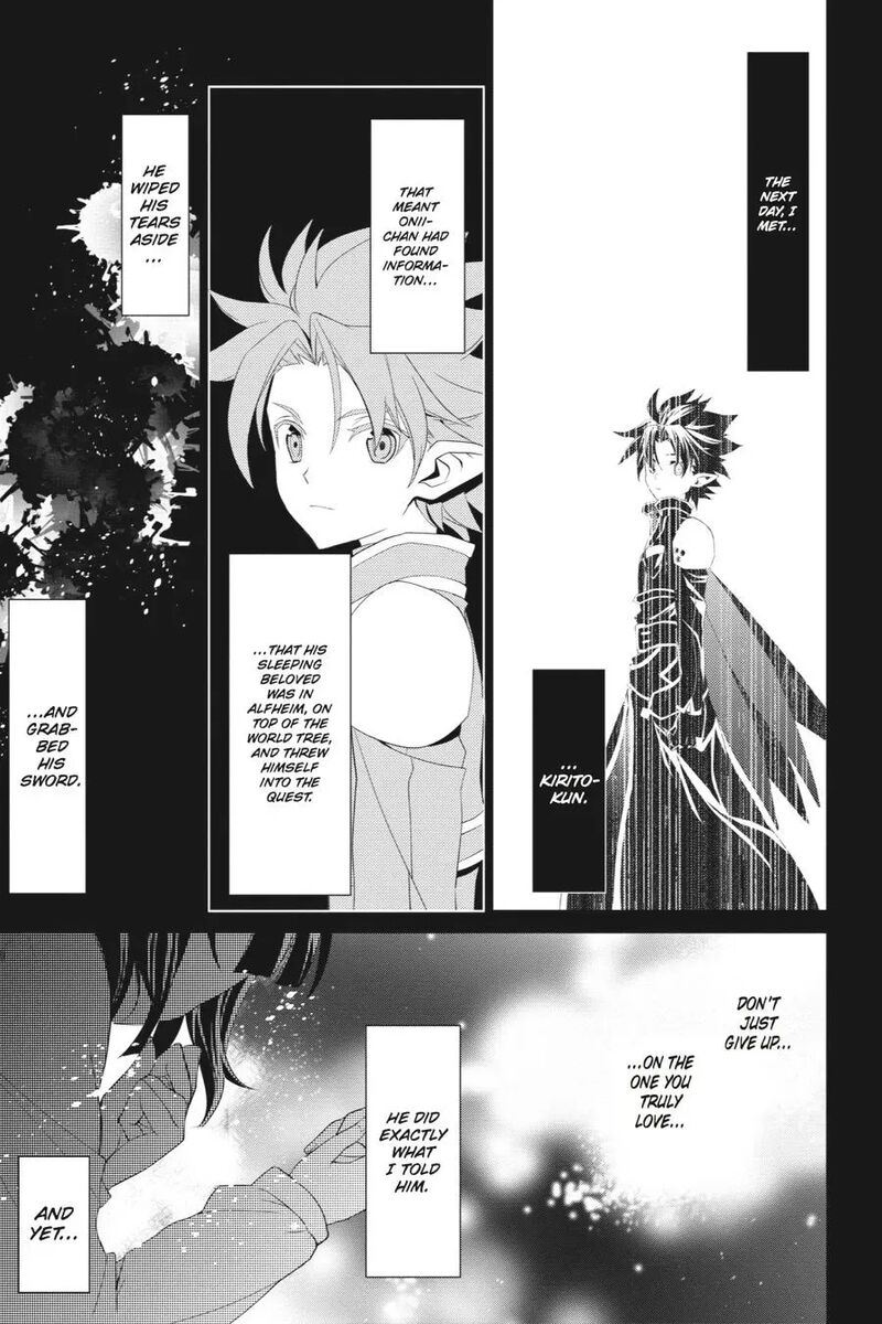 Sword Art Online Fairy Dance Chapter 11 Page 5
