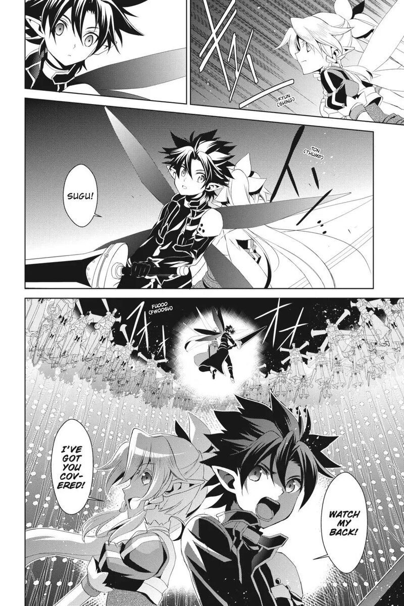 Sword Art Online Fairy Dance Chapter 11 Page 56