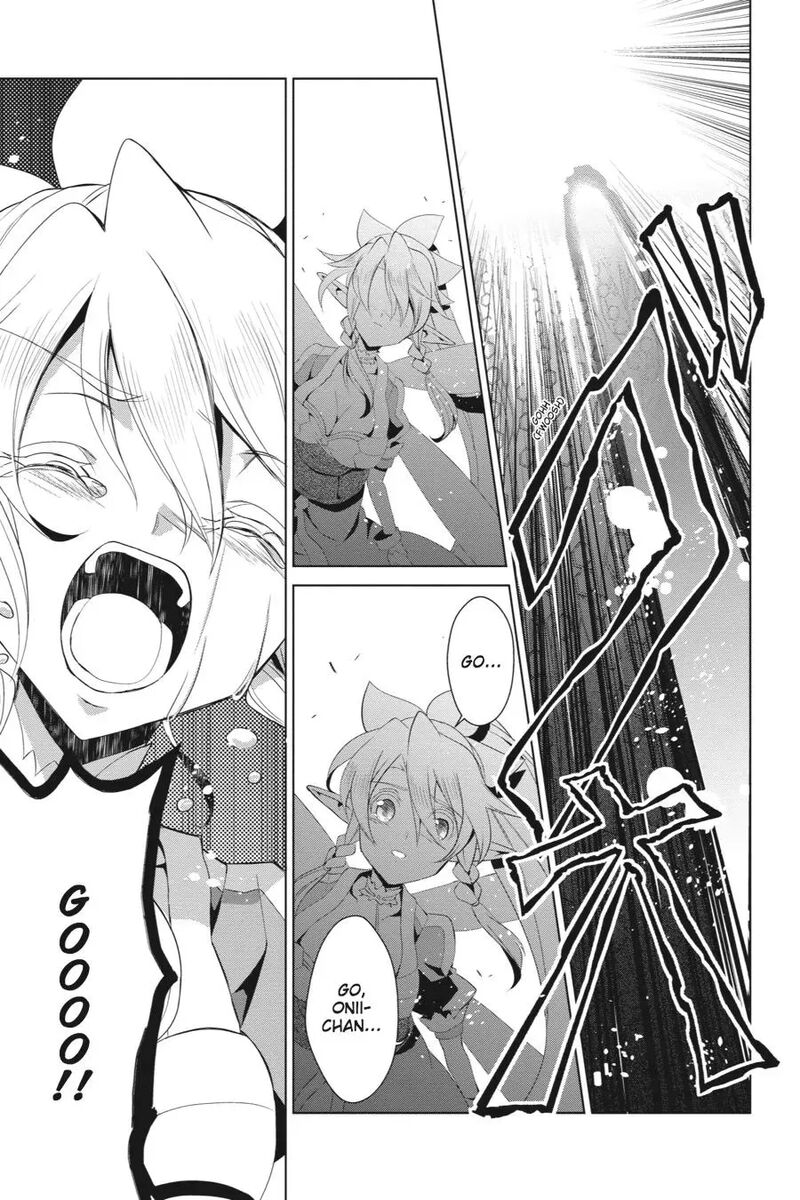 Sword Art Online Fairy Dance Chapter 11 Page 61