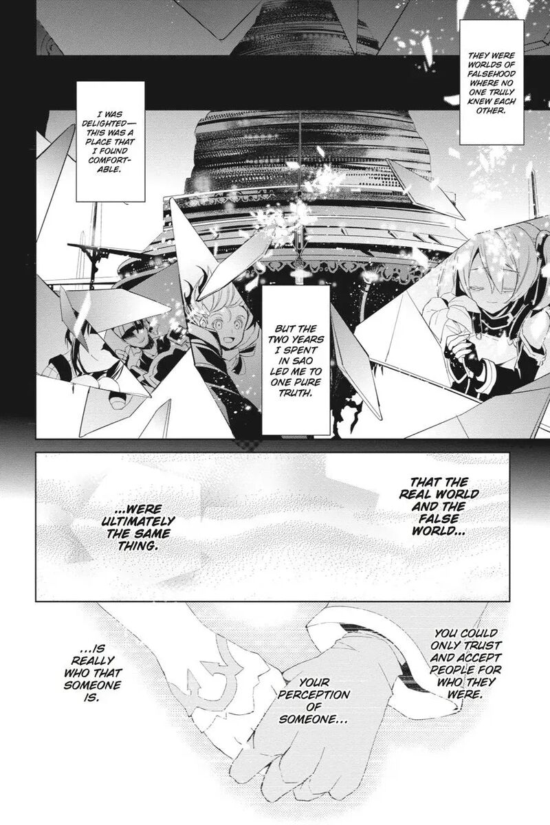 Sword Art Online Fairy Dance Chapter 11 Page 8