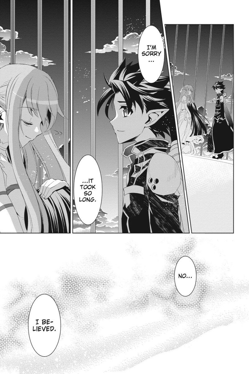 Sword Art Online Fairy Dance Chapter 12 Page 11