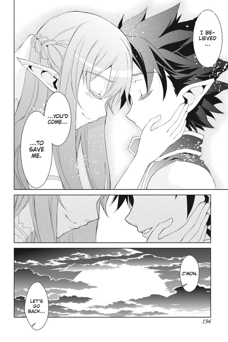 Sword Art Online Fairy Dance Chapter 12 Page 12