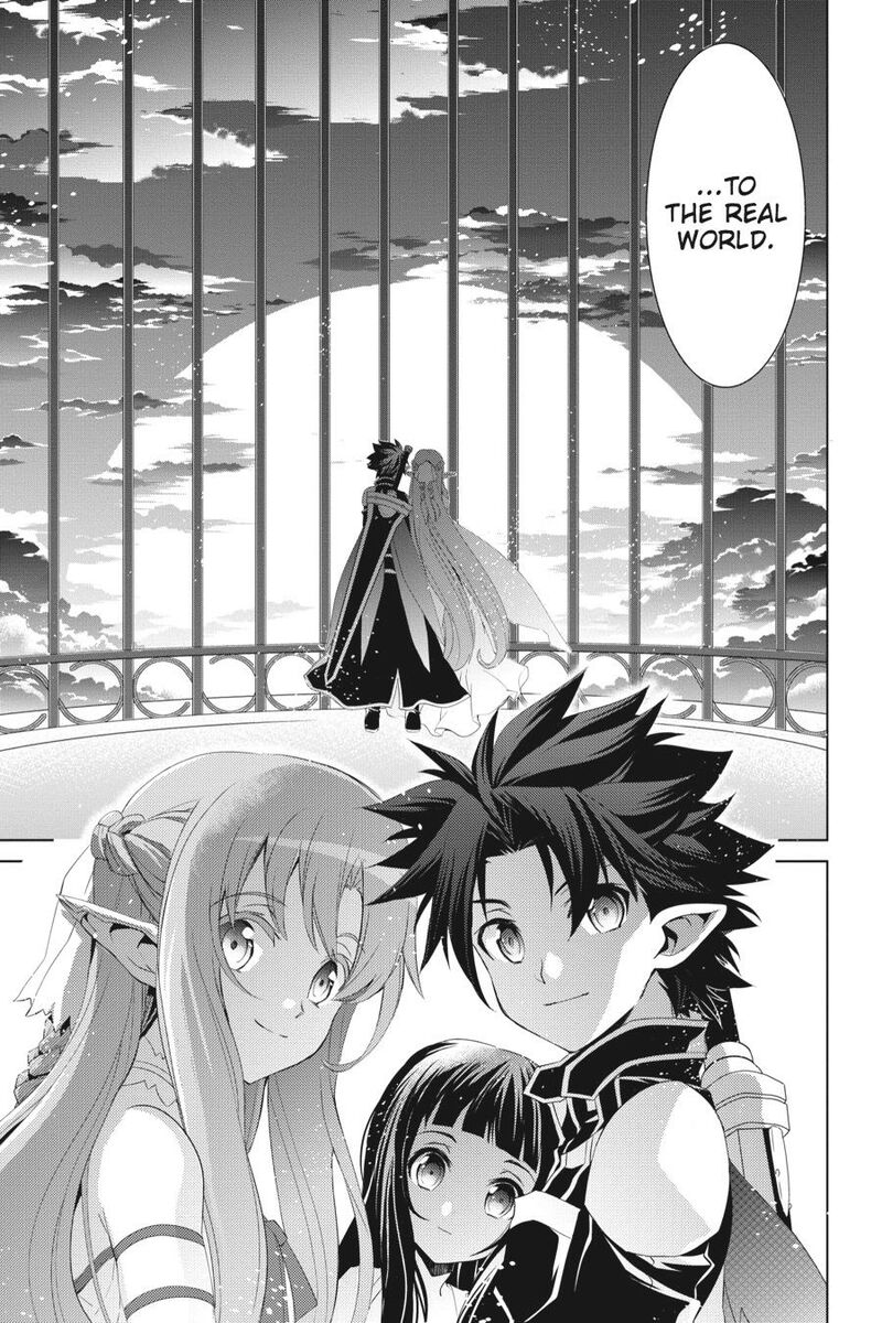 Sword Art Online Fairy Dance Chapter 12 Page 13