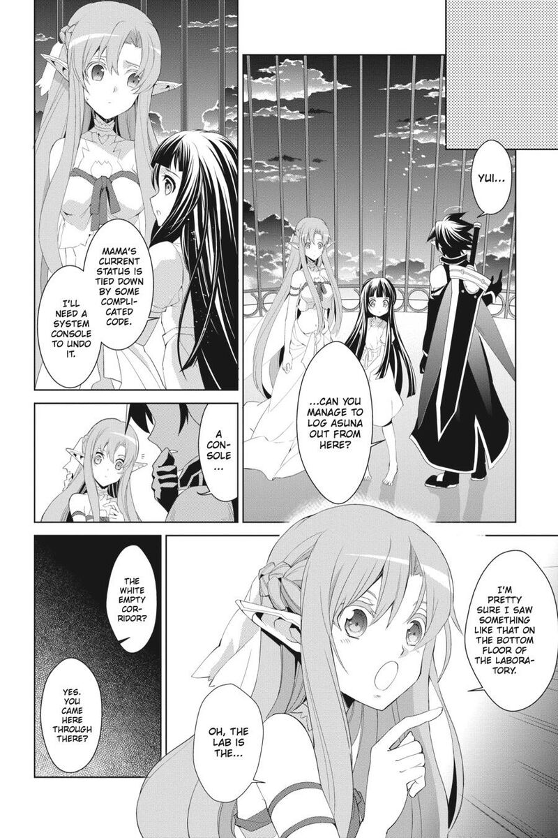 Sword Art Online Fairy Dance Chapter 12 Page 14
