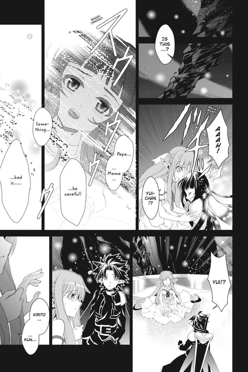 Sword Art Online Fairy Dance Chapter 12 Page 17