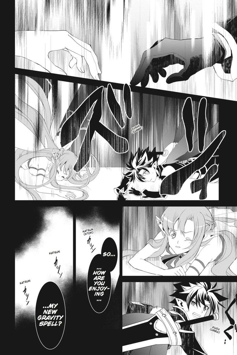 Sword Art Online Fairy Dance Chapter 12 Page 18