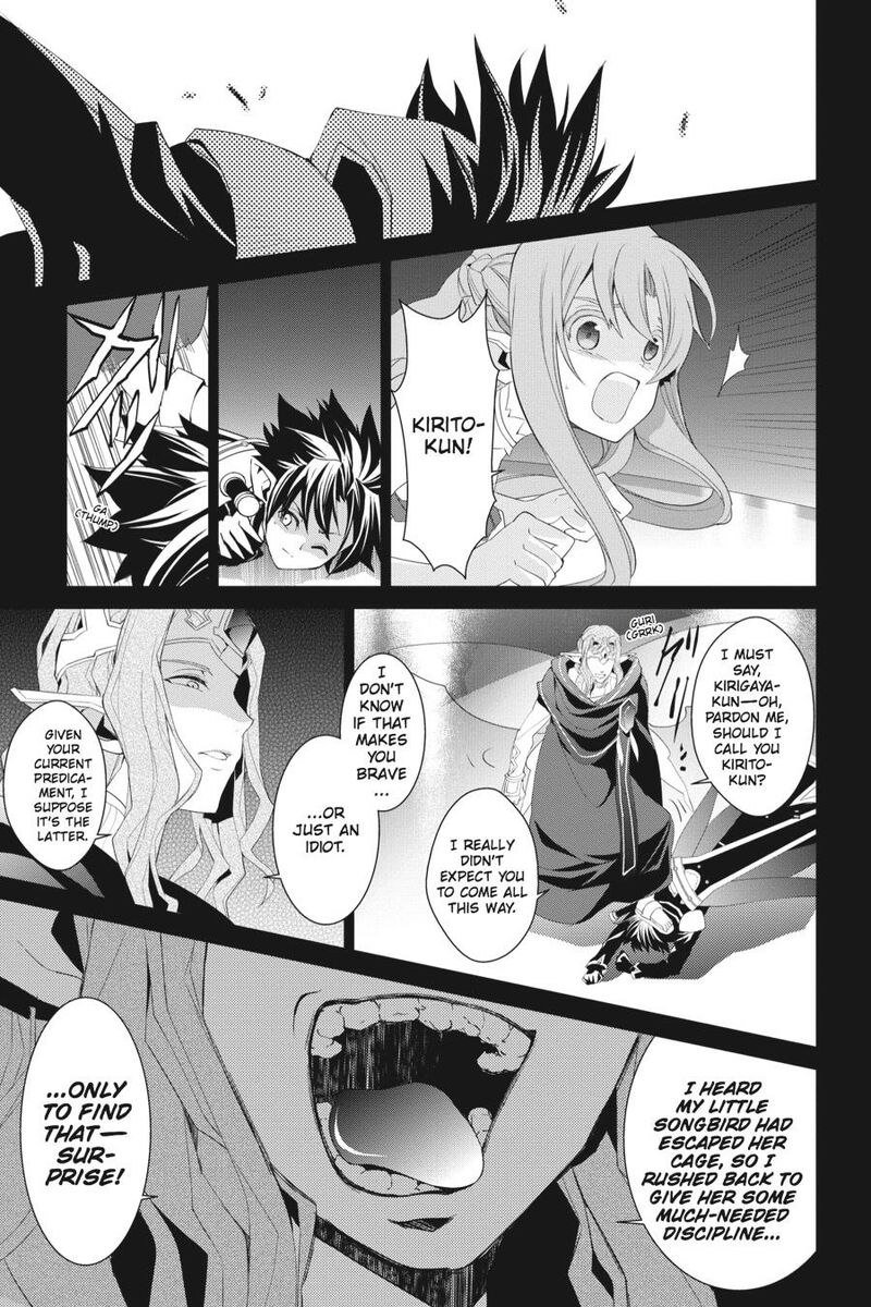 Sword Art Online Fairy Dance Chapter 12 Page 21