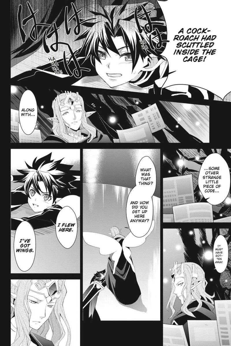 Sword Art Online Fairy Dance Chapter 12 Page 22