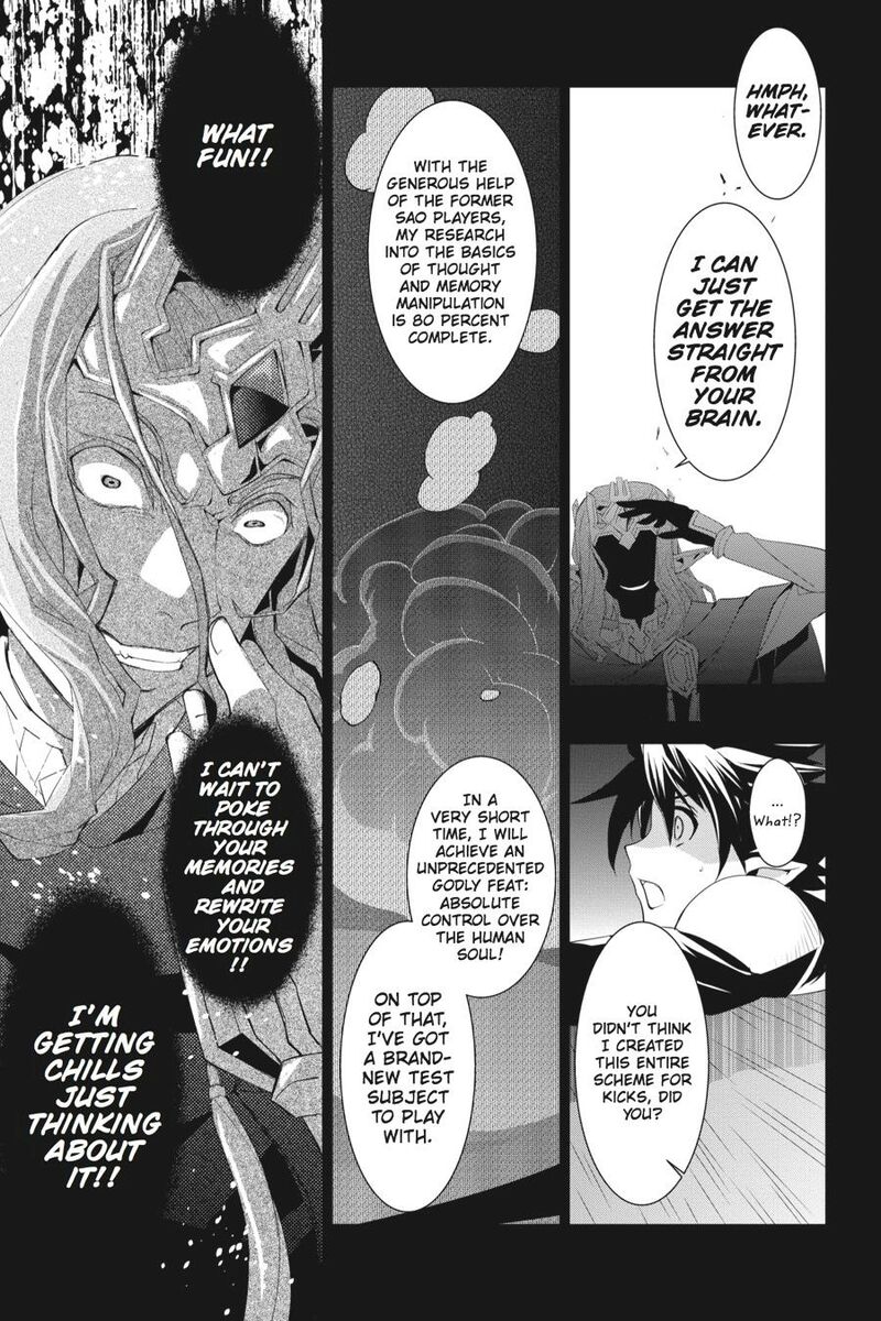 Sword Art Online Fairy Dance Chapter 12 Page 23