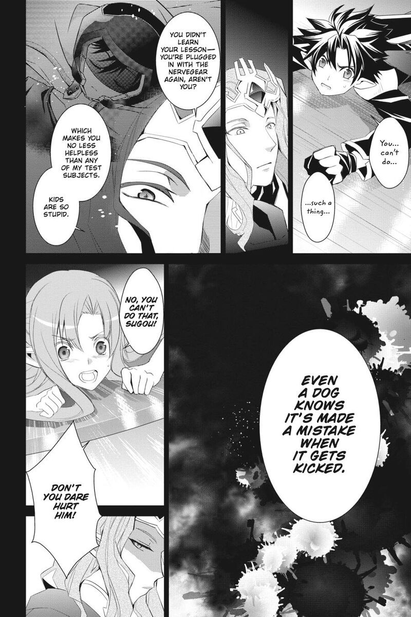 Sword Art Online Fairy Dance Chapter 12 Page 24