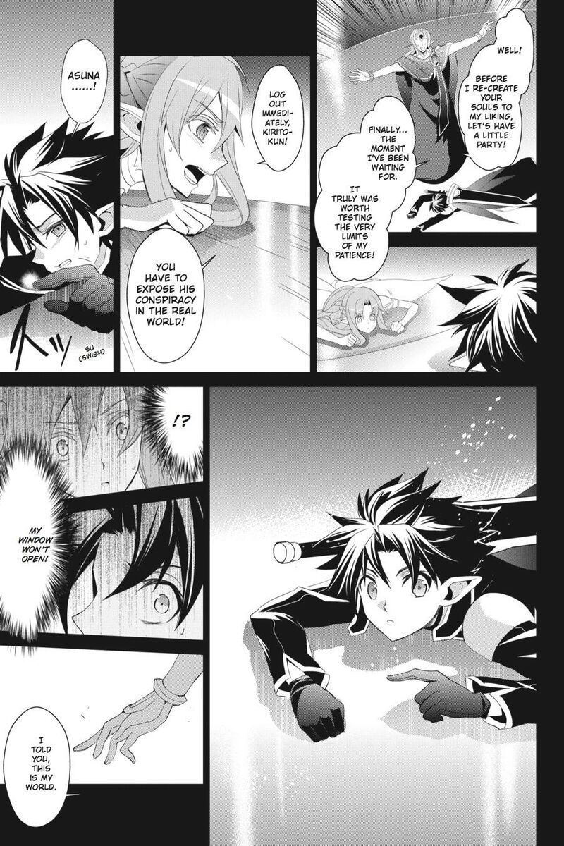 Sword Art Online Fairy Dance Chapter 12 Page 25