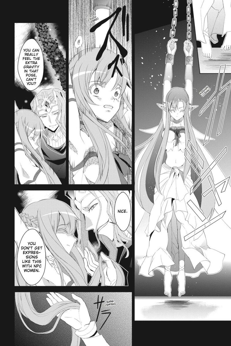 Sword Art Online Fairy Dance Chapter 12 Page 28