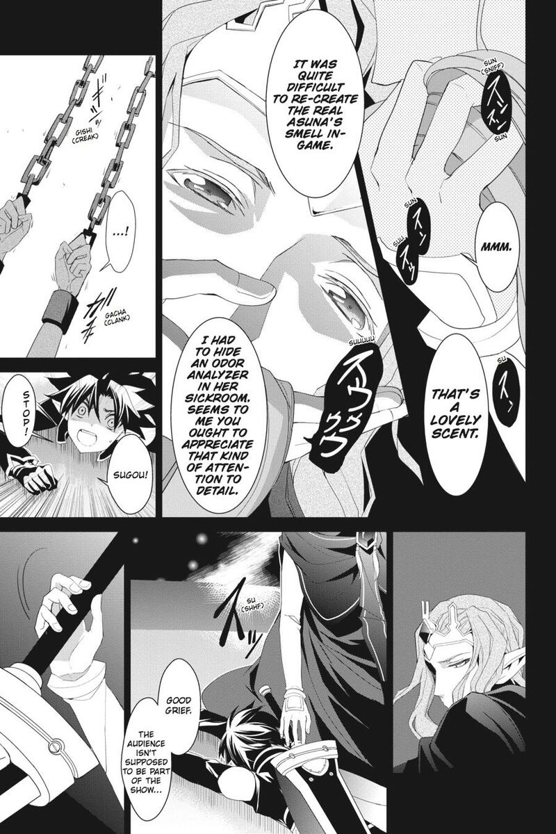 Sword Art Online Fairy Dance Chapter 12 Page 29