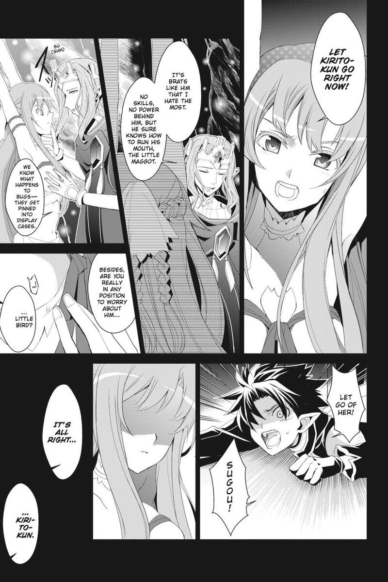 Sword Art Online Fairy Dance Chapter 12 Page 31
