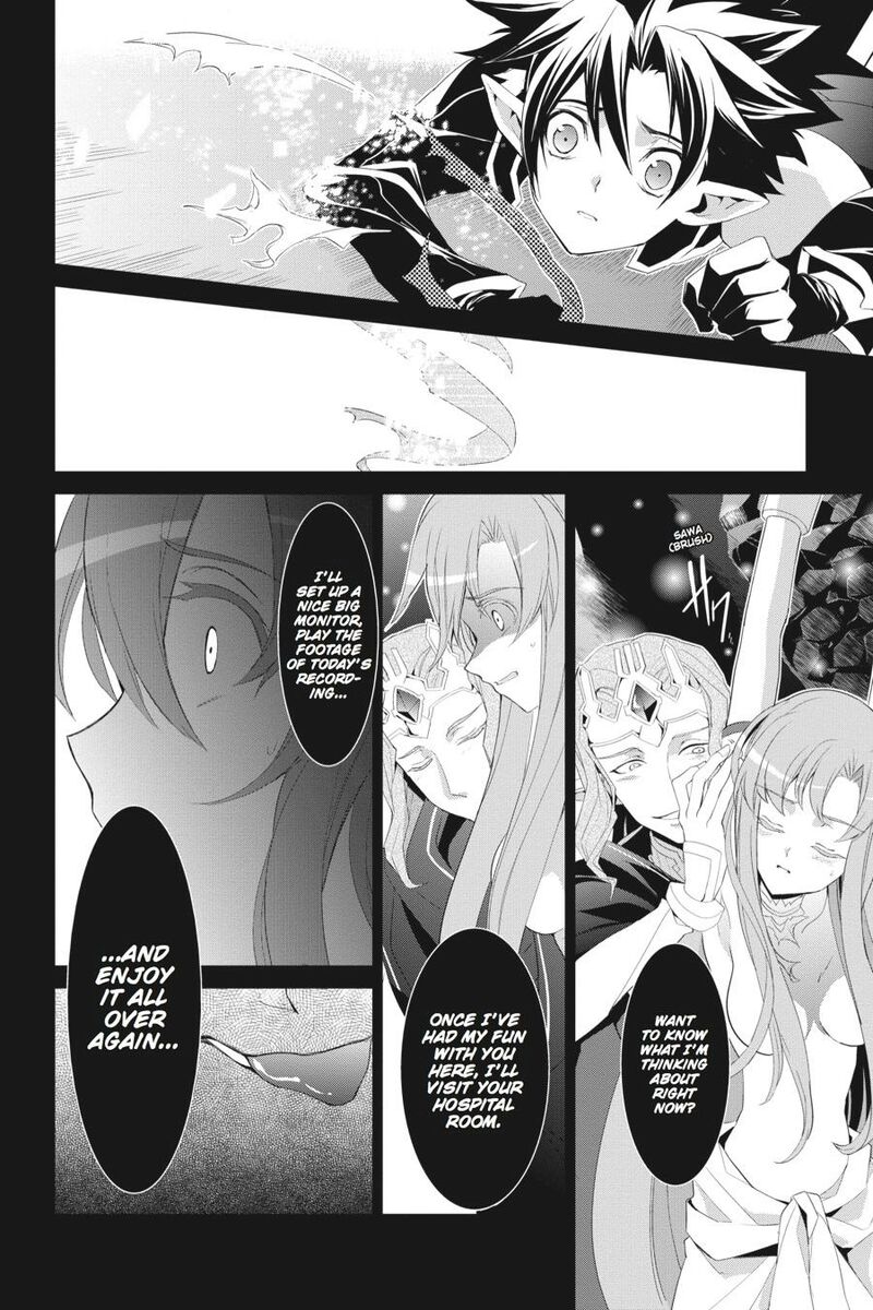 Sword Art Online Fairy Dance Chapter 12 Page 34