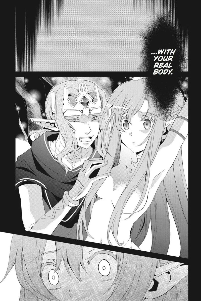 Sword Art Online Fairy Dance Chapter 12 Page 35