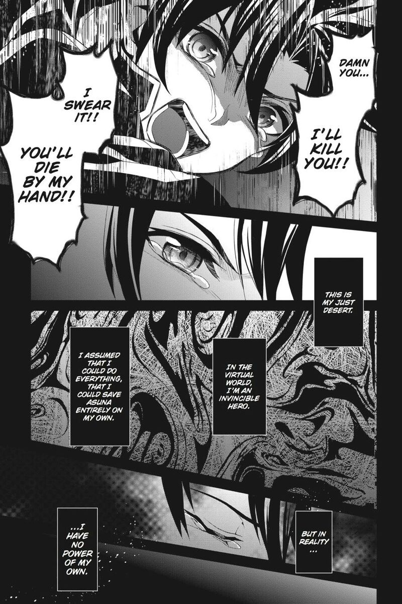 Sword Art Online Fairy Dance Chapter 12 Page 39