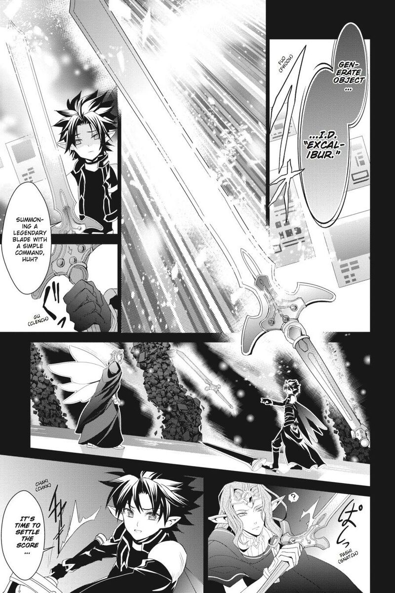 Sword Art Online Fairy Dance Chapter 12 Page 49