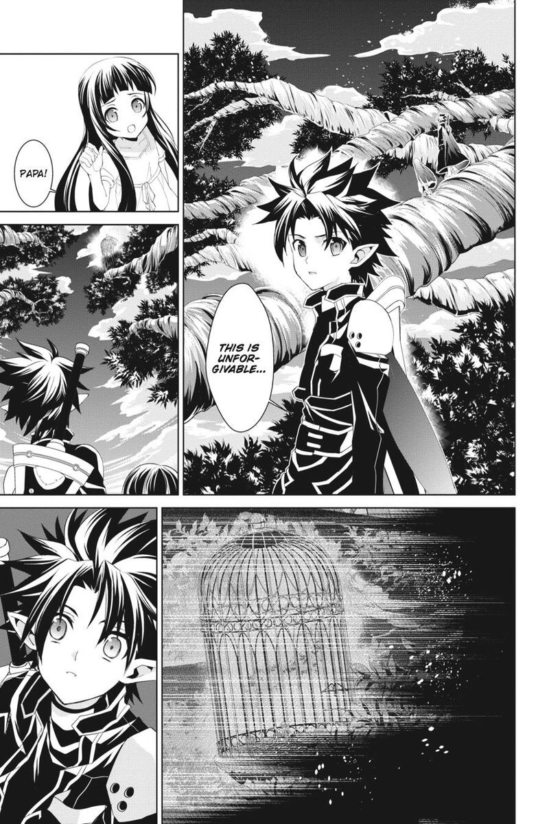 Sword Art Online Fairy Dance Chapter 12 Page 5